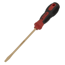 4 x 100mm Slotted Screwdriver - Non-Sparking