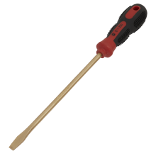 8 x 200mm Slotted Screwdriver - Non-Sparking