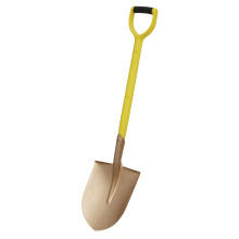 240 x 420 x 990mm Round Point Shovel - Non-Sparking