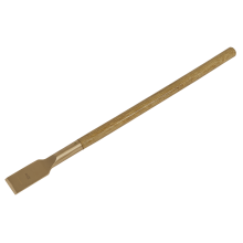 50 x 690mm Scraper Long Handle - Non-Sparking