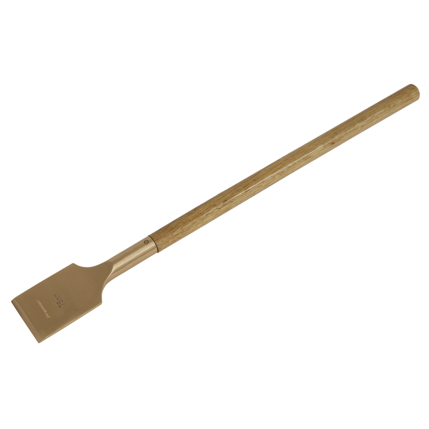 75 x 705mm Scraper Long Handle - Non-Sparking