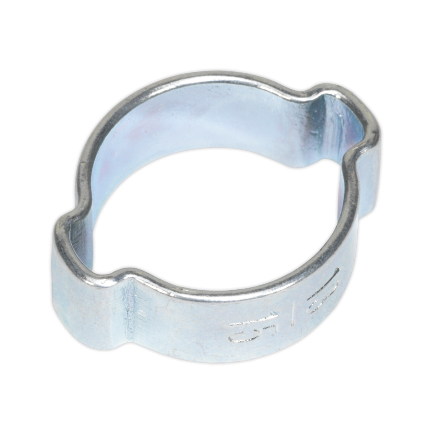 Ø13-15mm Double Ear O-Clip - Pack of 25