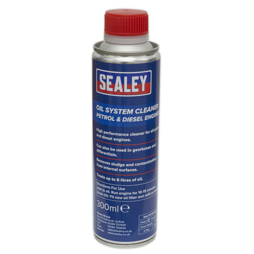 300ml Oil System Cleaner - Petrol & Diesel Engines