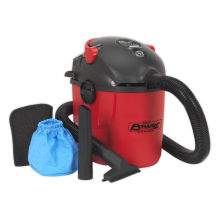 10L 1000W Wet & Dry Vacuum Cleaner