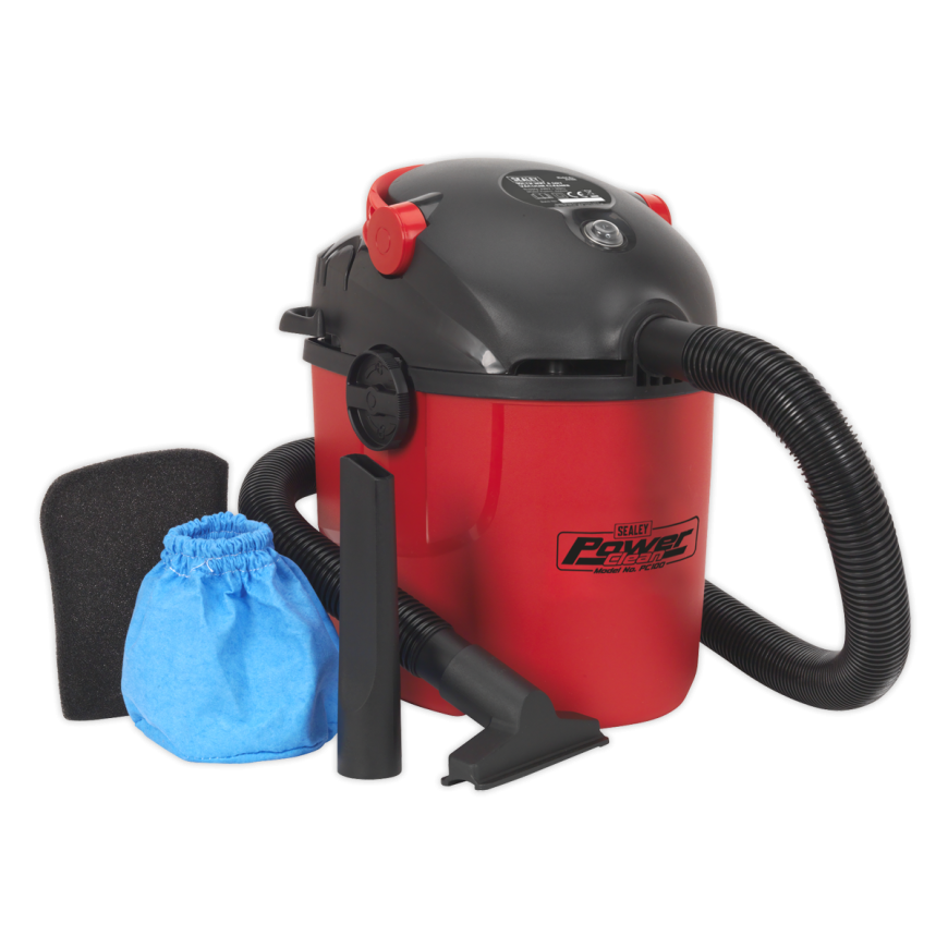 10L 1000W Wet & Dry Vacuum Cleaner