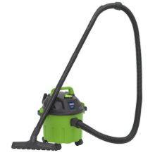 10L Wet & Dry Vacuum Cleaner 1000W/230V - Green