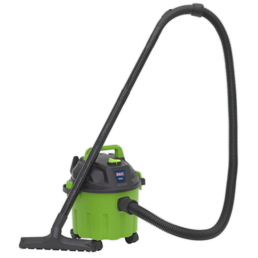 10L Wet & Dry Vacuum Cleaner 1000W/230V - Green