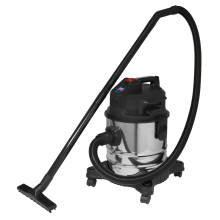 20L Wet & Dry Vacuum Cleaner (Low Noise) 1000W/230V