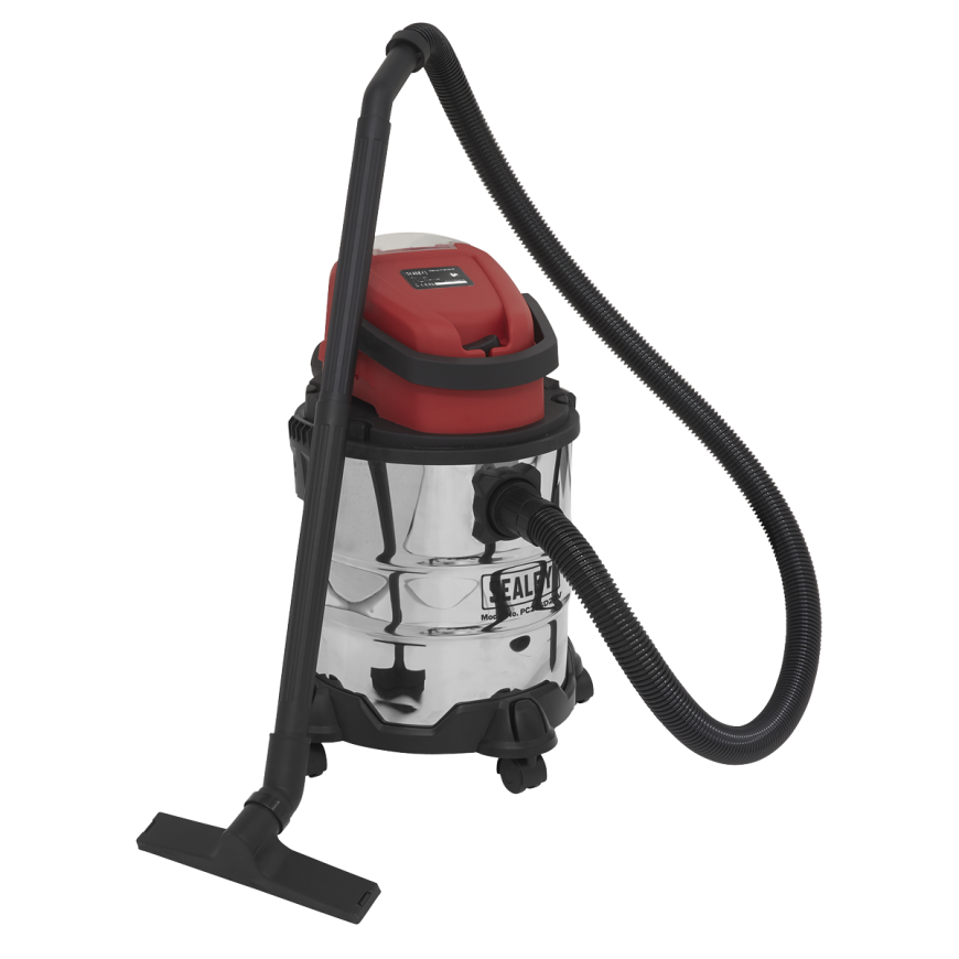 20V SV20 Series 20L Rechargeable Wet & Dry Vacuum Cleaner - Body Only