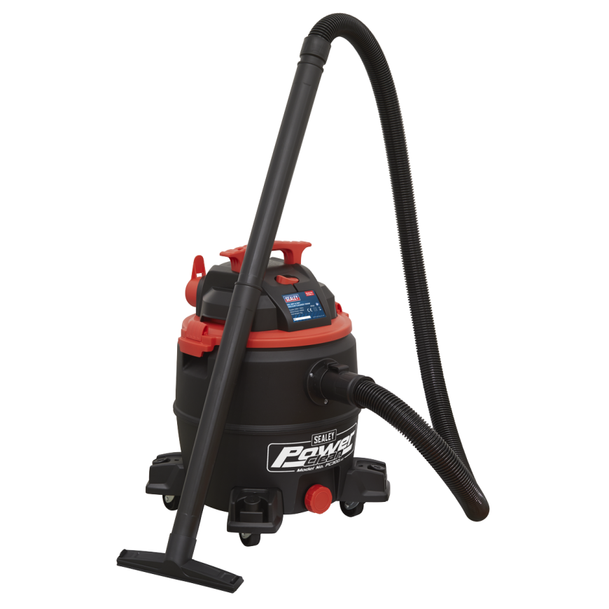 30L Wet & Dry Vacuum Cleaner 1100W