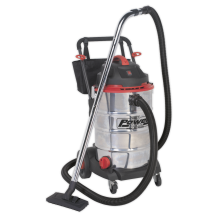 60L Wet & Dry Vacuum Cleaner 1600W Stainless Drum