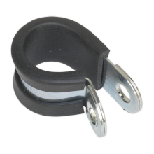 Ø16mm Rubber Lined P-Clip - Pack of 25