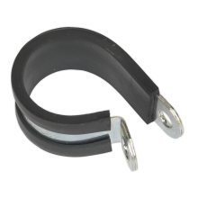 Ø29mm Rubber Lined P-Clip - Pack of 25