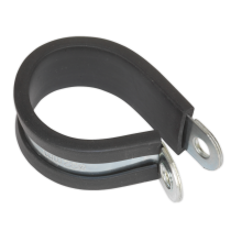 Ø32mm Rubber Lined P-Clip - Pack of 25