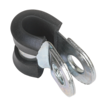 Ø5mm Rubber Lined P-Clip - Pack of 25