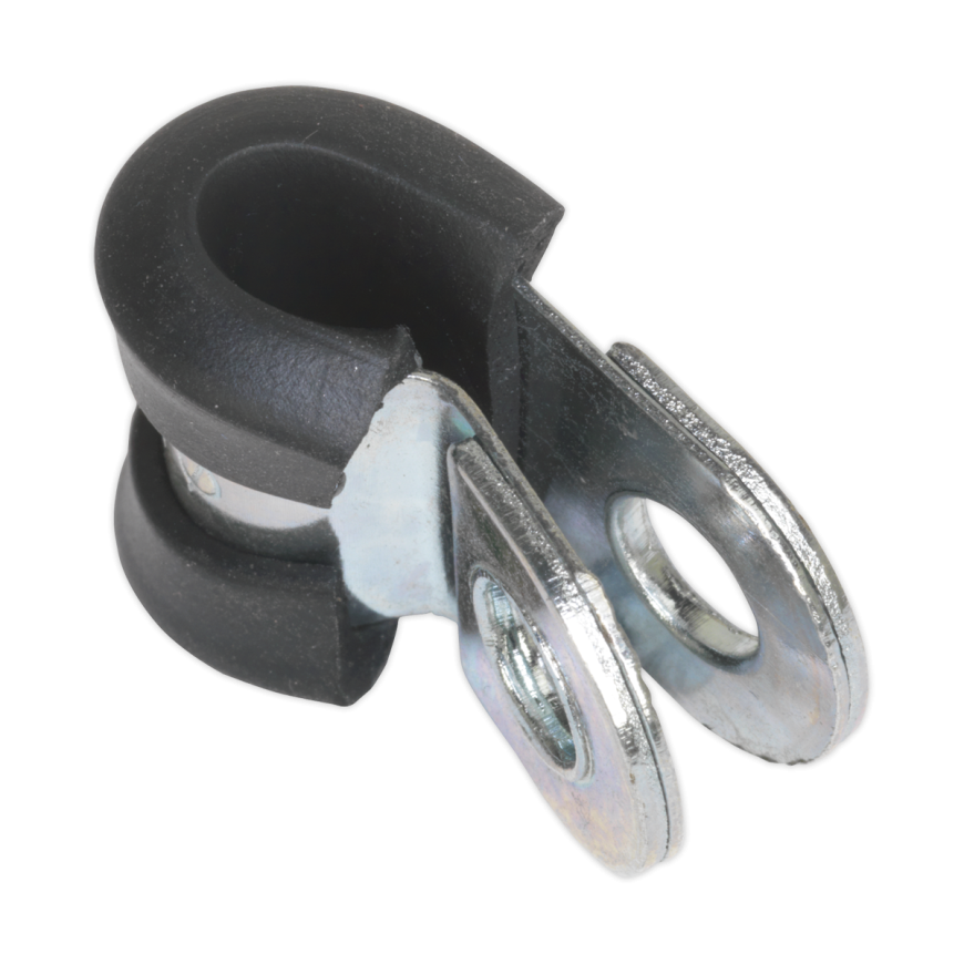 Ø5mm Rubber Lined P-Clip - Pack of 25