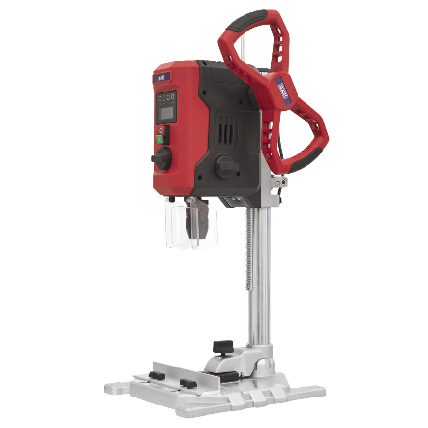 720W Bench Pillar Drill with Digital Display & Laser