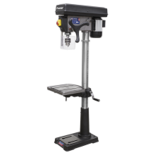 16-Speed Premier Floor Pillar Drill 1635mm Ht