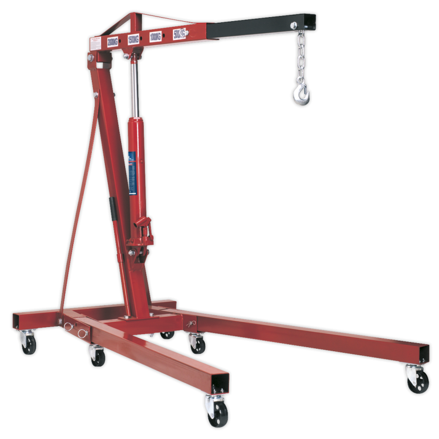 2 Tonne Folding Engine Crane