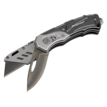 Locking Pocket Knife - Twin-Blade