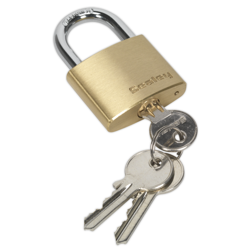 40mm Brass Body Padlock