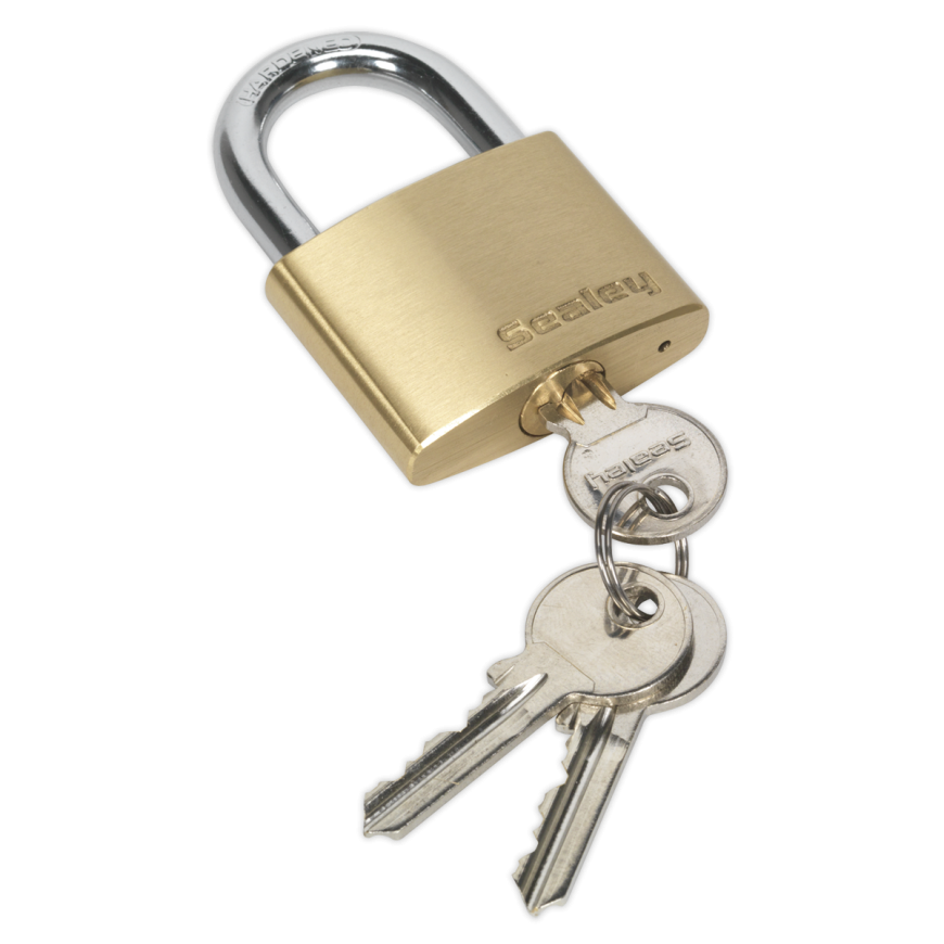 50mm Brass Body Padlock