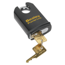 Steel Body Shrouded Shackle Padlock