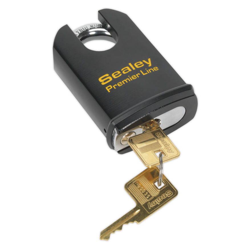 Steel Body Shrouded Shackle Padlock