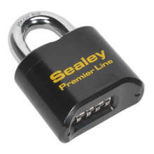 62mm Steel Body Combination Padlock