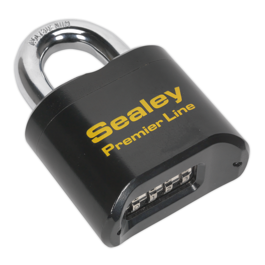 62mm Steel Body Combination Padlock