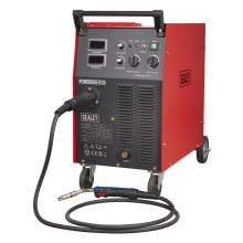 300A Professional MIG Welder 415V 3ph with BINZEL® Euro Torch