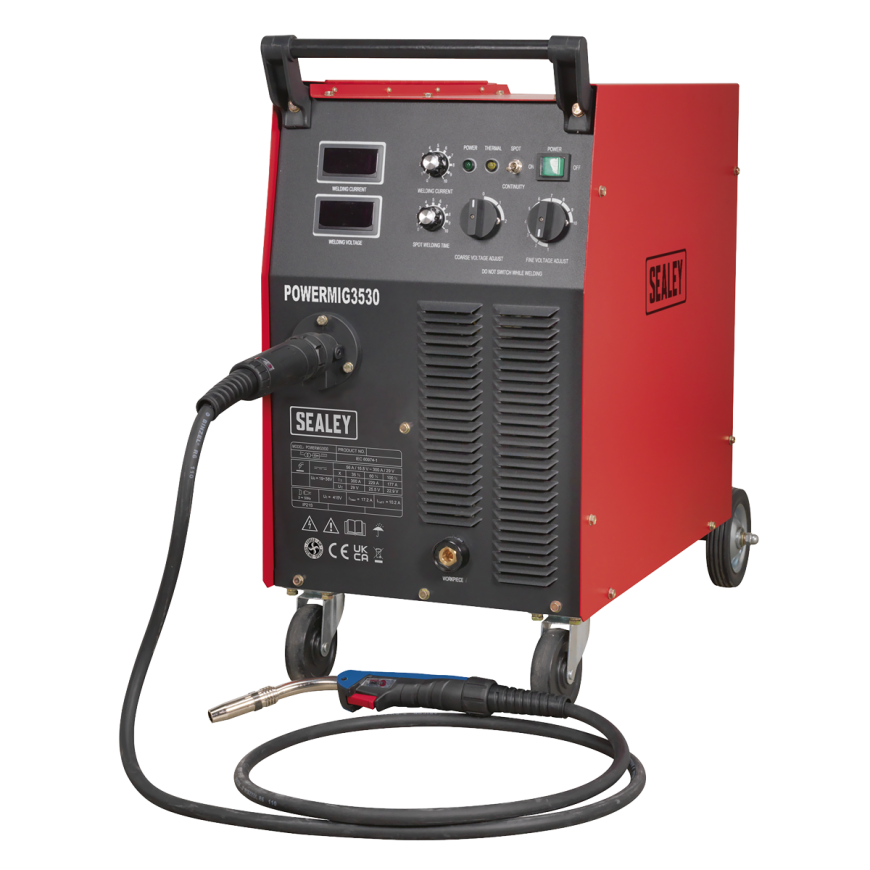 300A Professional MIG Welder 415V 3ph with BINZEL® Euro Torch