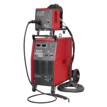 250A Professional MIG Welder 415V 3ph with BINZEL® Euro Torch & Portable Wire Drive