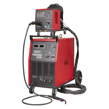 350A Professional MIG Welder 415V 3ph with BINZEL® Euro Torch & Portable Wire Drive