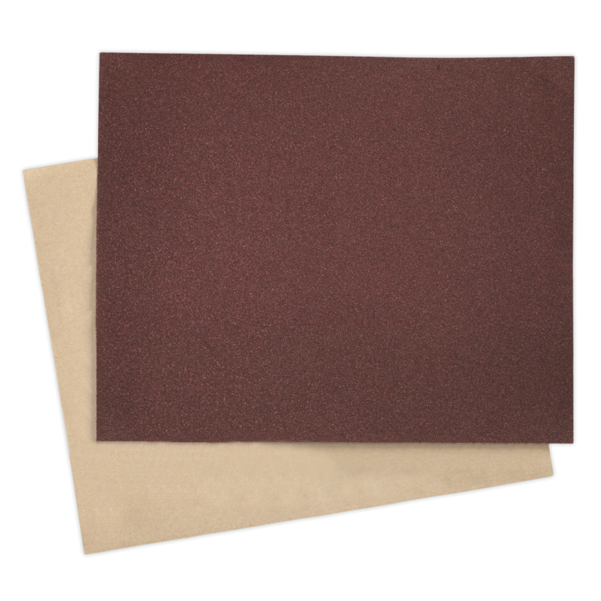 230 x 280mm Production Paper 60Grit - Pack of 25