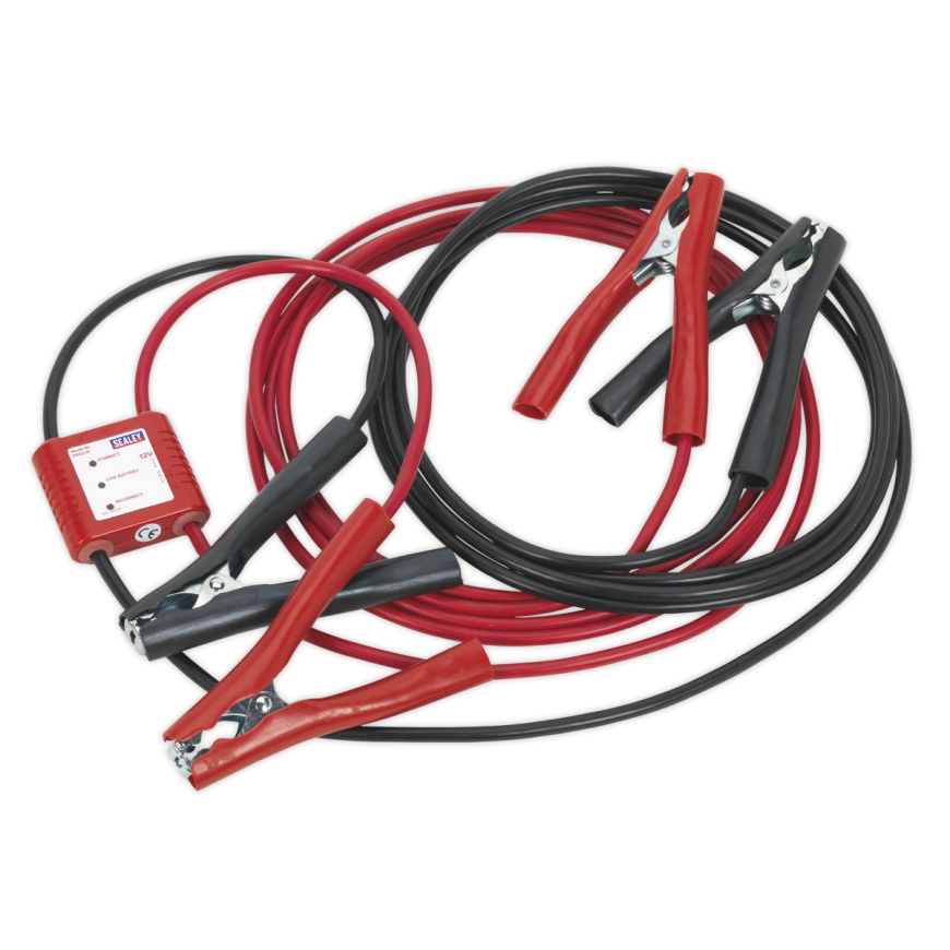 12V 400A ProJump Booster Cables 5m with Electronics Protection