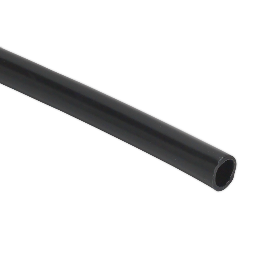 8mm x 100m Polyethylene Tubing Black