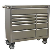 11 Drawer 1055mm Stainless Steel Heavy-Duty Rollcab