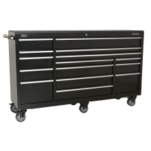 15 Drawer 1845mm Heavy-Duty Rollcab