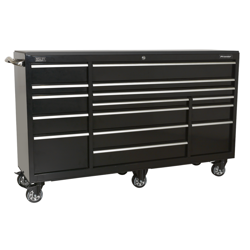 15 Drawer 1845mm Heavy-Duty Rollcab