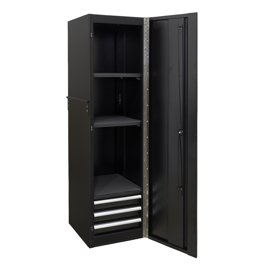 3 Drawer Heavy-Duty Hang-On Locker