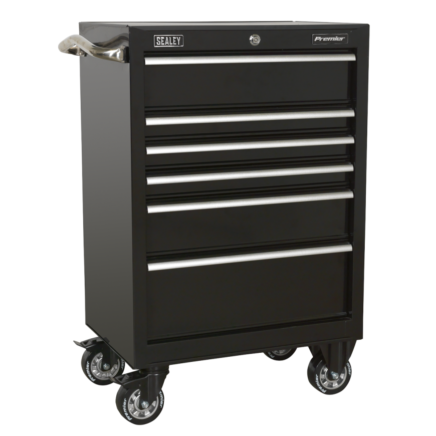 6 Drawer 675mm Heavy-Duty Rollcab