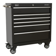 6 Drawer 930mm Heavy-Duty Rollcab