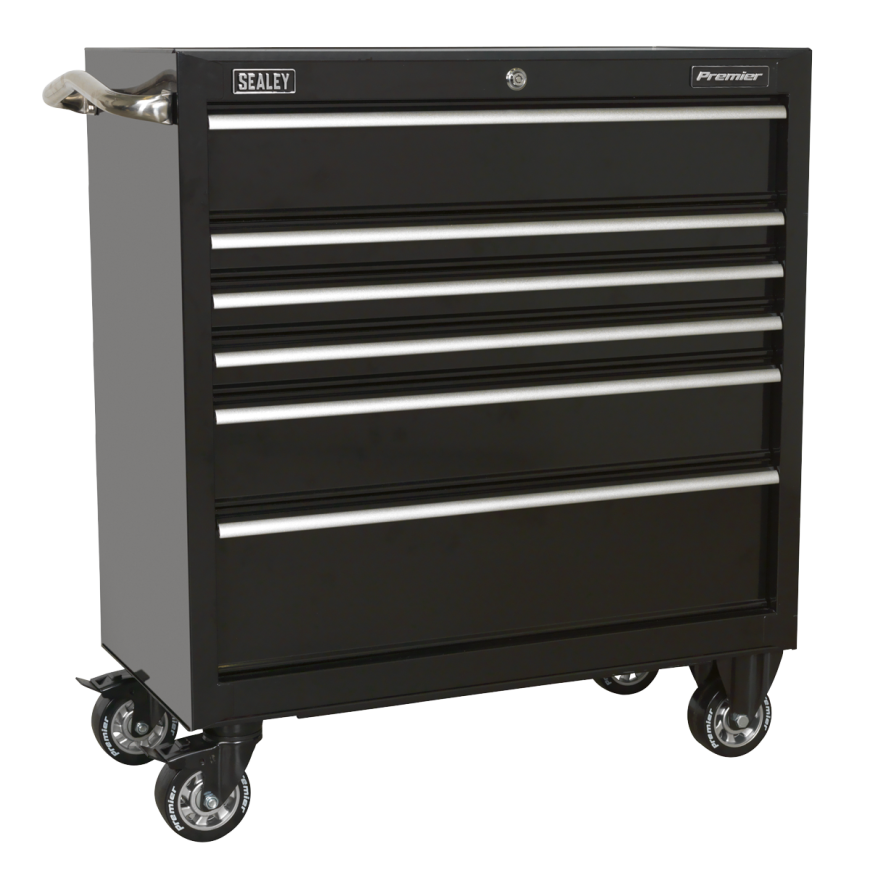 6 Drawer 930mm Heavy-Duty Rollcab