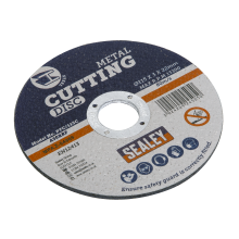 Ø115 x 3mm Cutting Disc 22mm Bore