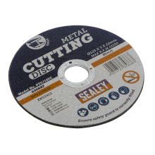 Ø125 x 3mm Cutting Disc Ø22mm Bore