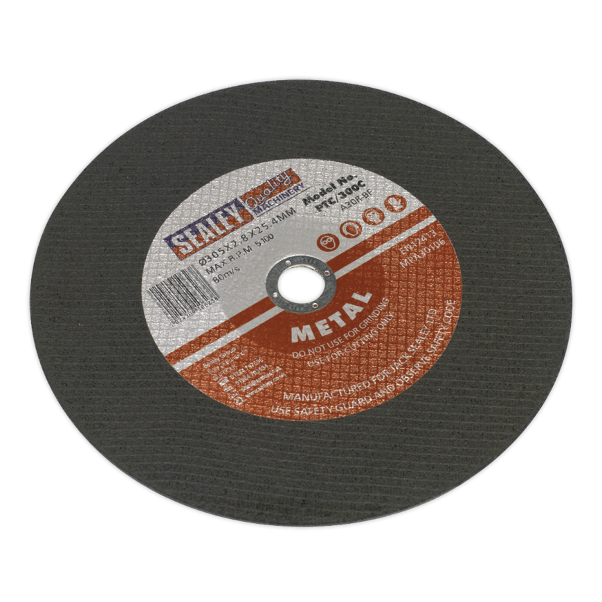 Ø305 x 2.8mm Cutting Disc 25.4mm Bore