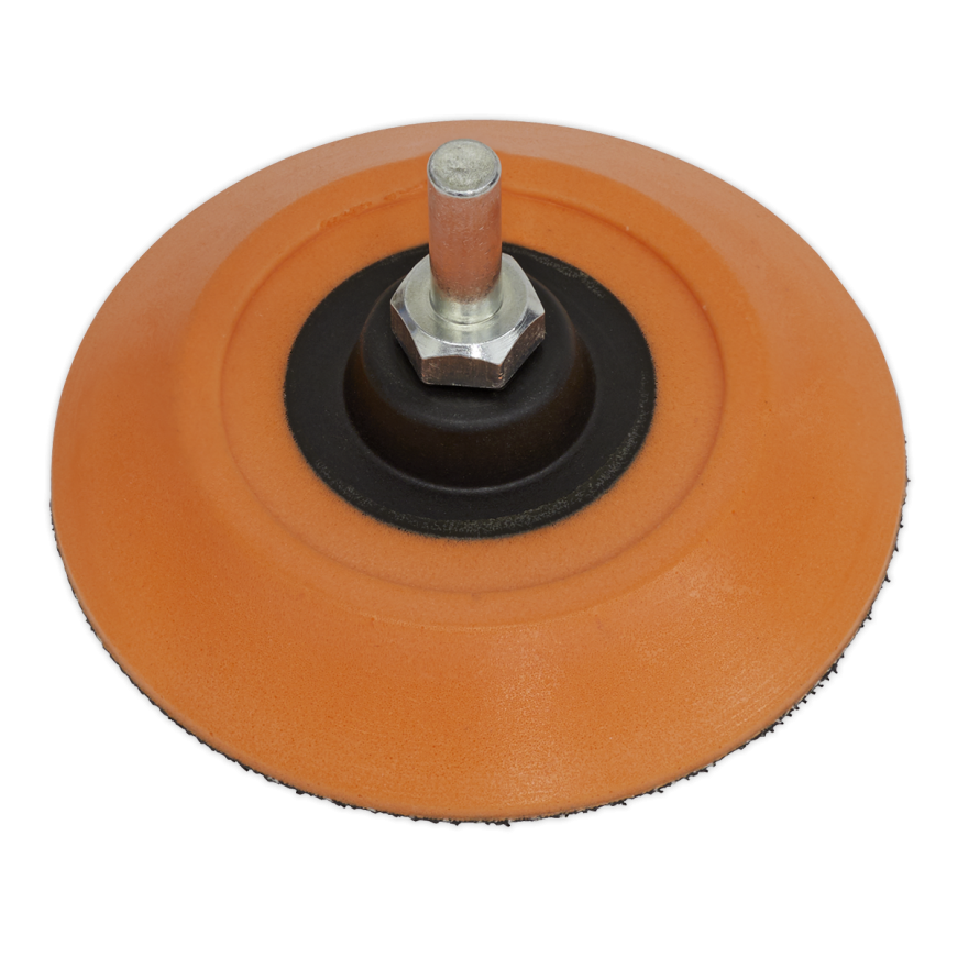 Ø75mm Hook-and-Loop Backing Pad 6mm shaft