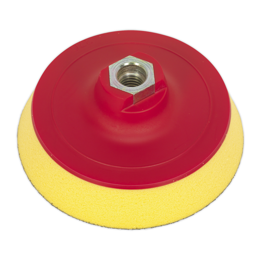 Ø120mm Ultra-Soft Hook-and-Loop Backing Pad M14 x 2mm