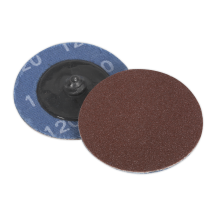 Ø50mm Quick-Change Sanding Disc 120Grit - Pack of 10